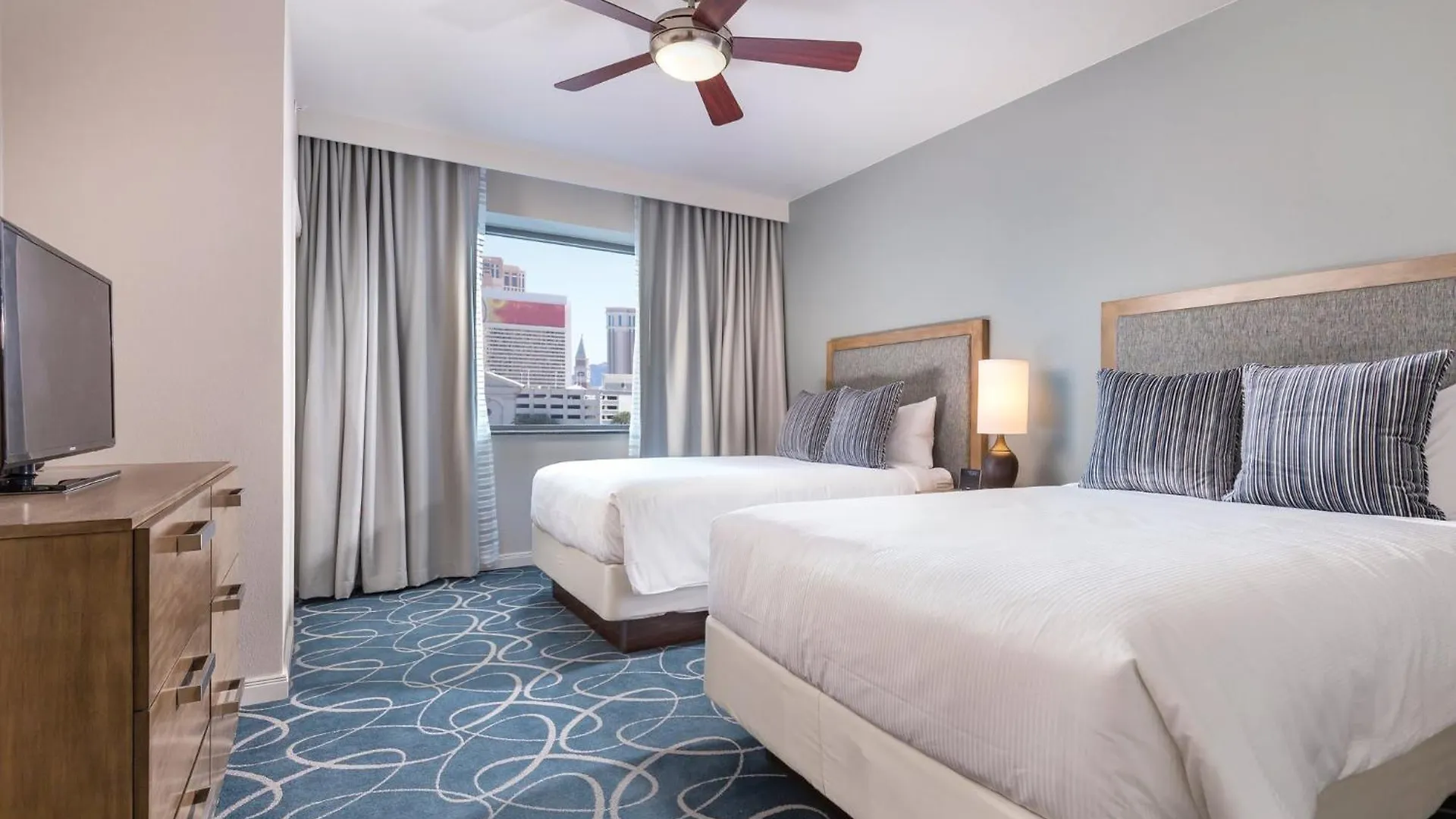 度假居 Wyndham Desert Blue Resort Studio Villa 拉斯维加斯