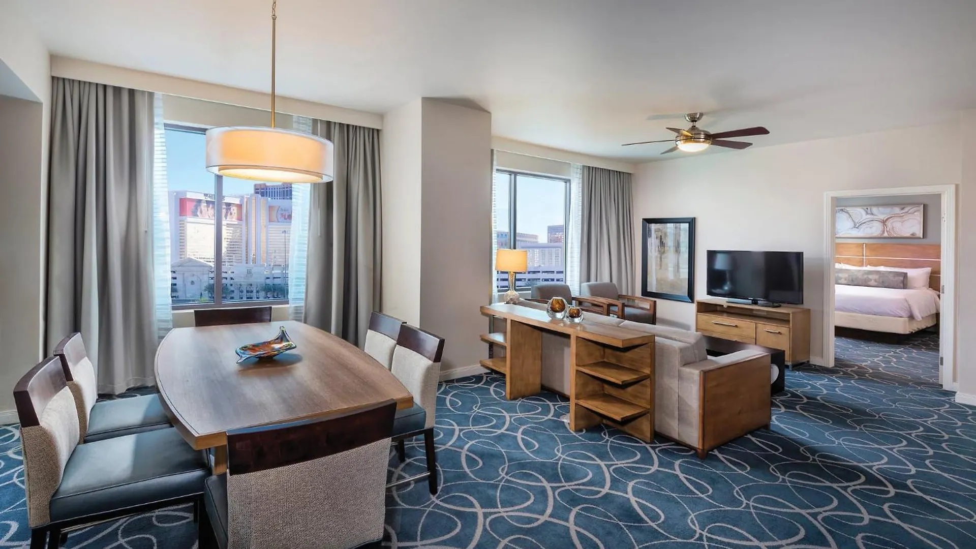 度假居 Wyndham Desert Blue Resort Studio Villa 拉斯维加斯