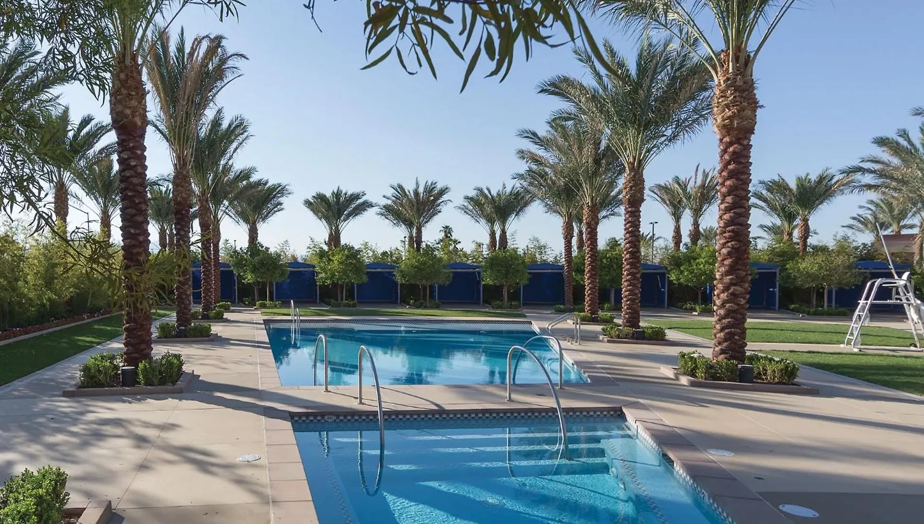 度假居 Wyndham Desert Blue Resort Studio Villa 拉斯维加斯 美国