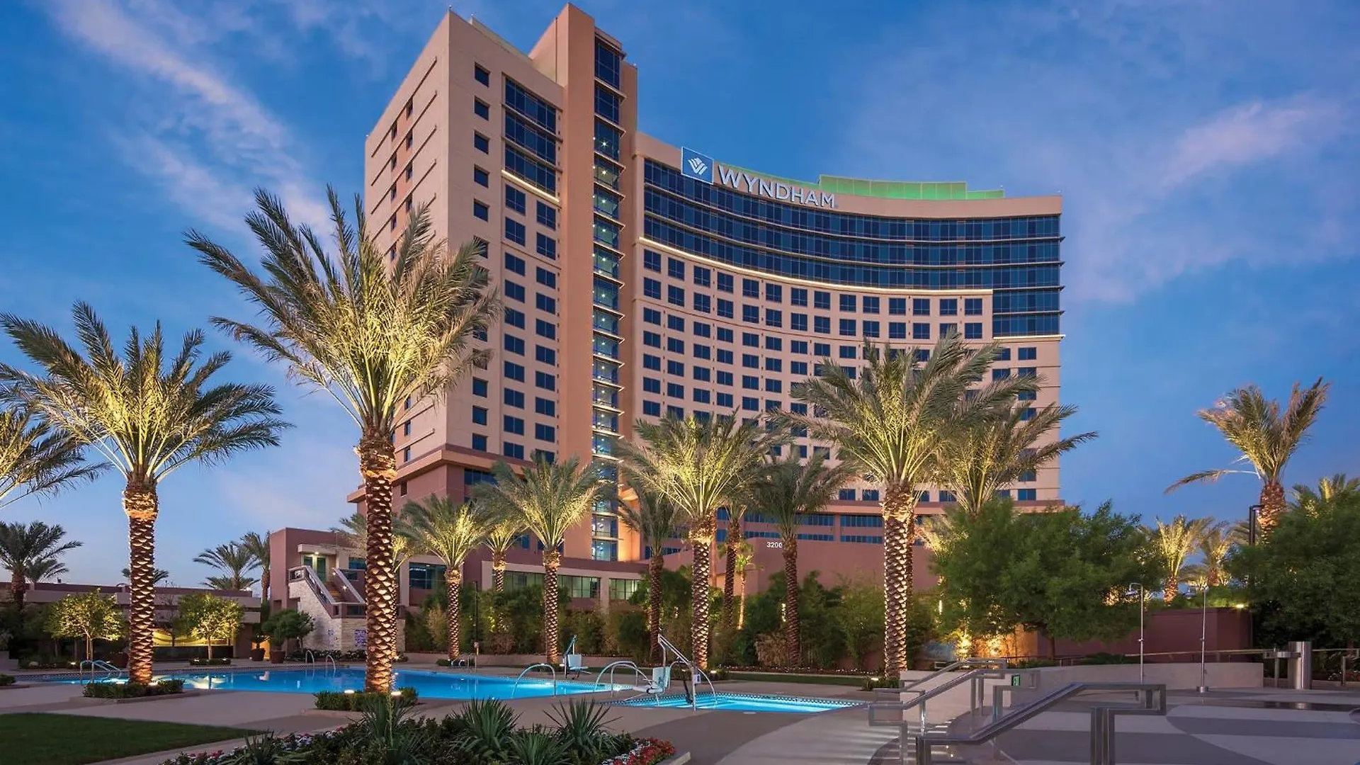 Wyndham Desert Blue Resort Studio Villa 拉斯维加斯 美国
