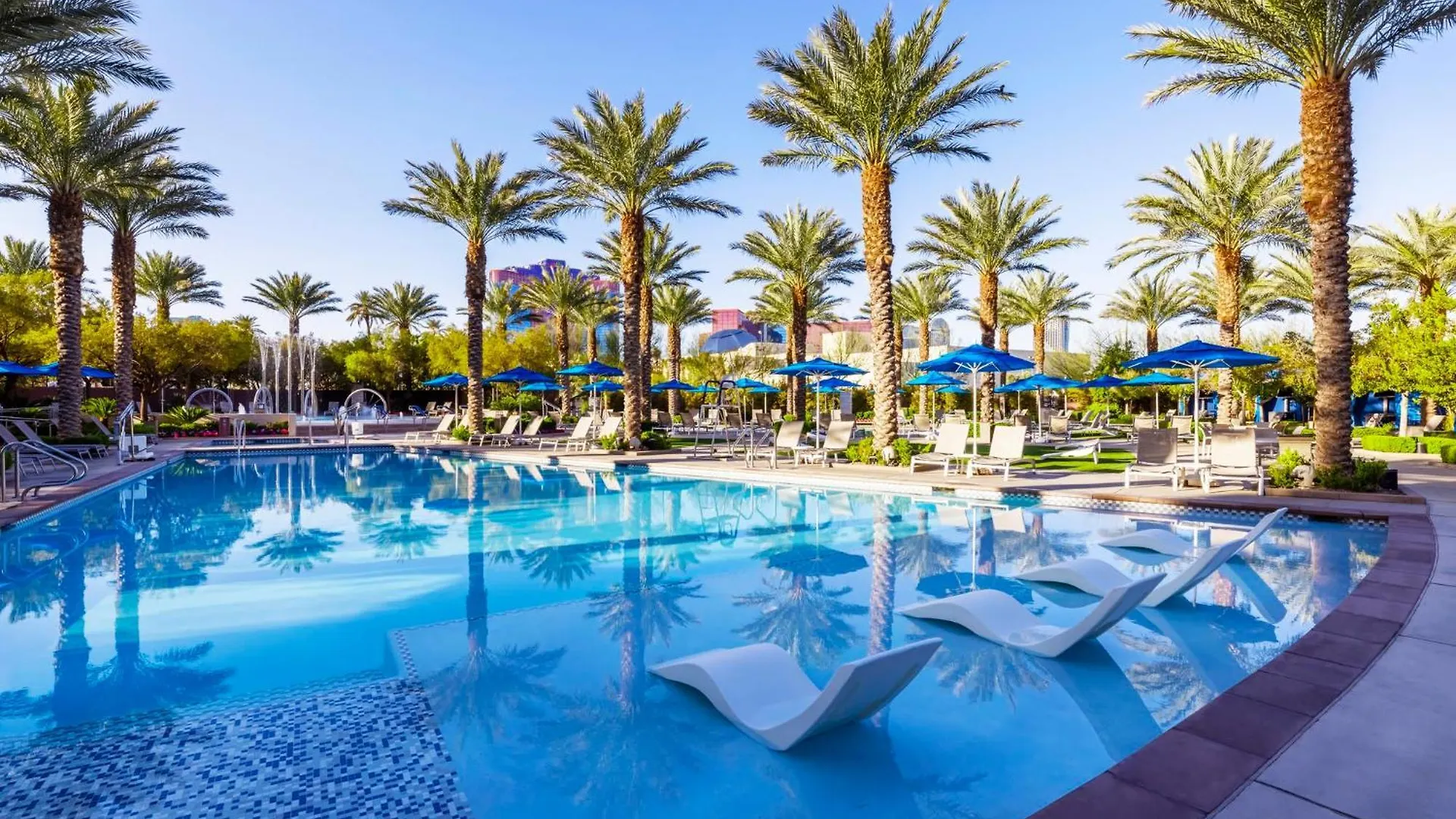 Wyndham Desert Blue Resort Studio Villa Las Vegas USA