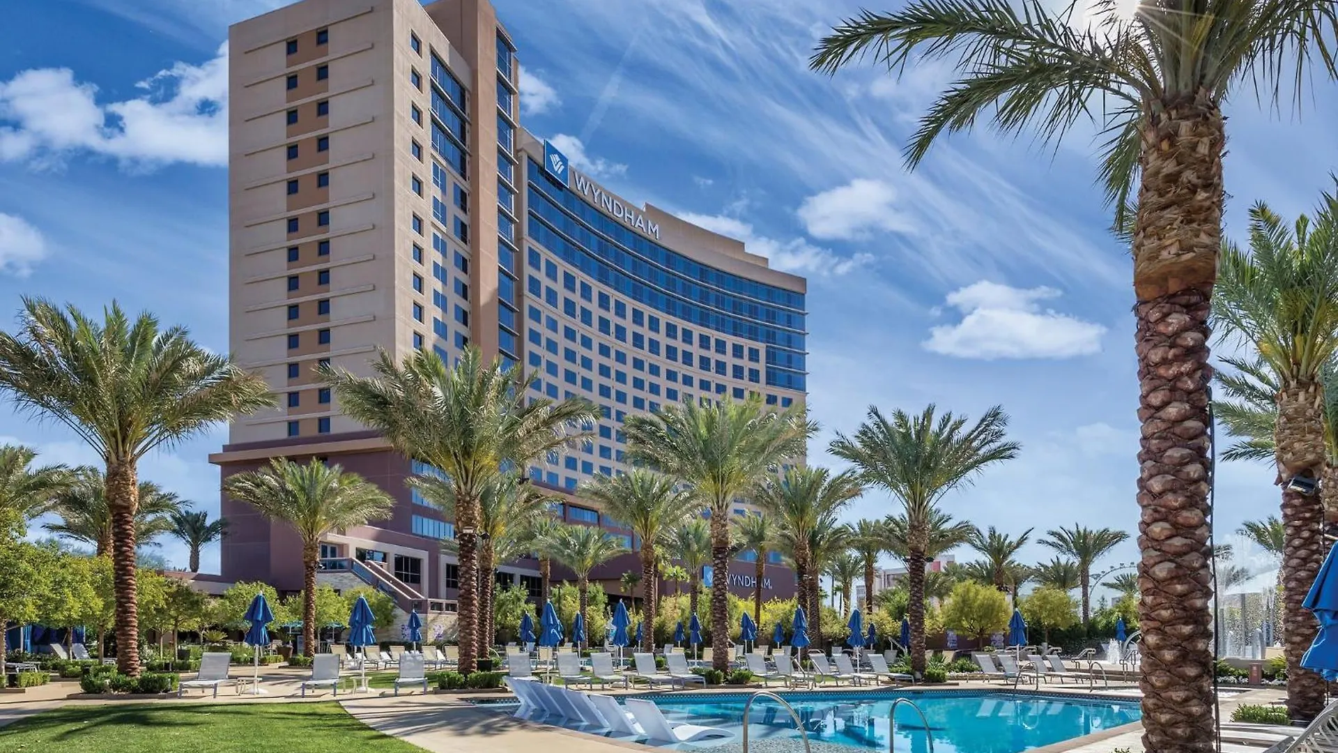 Wyndham Desert Blue Resort Studio Villa location